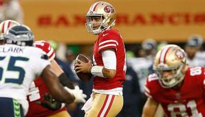 Die Jimmy-Garoppolo-Ära in San Francisco beginnt womöglich am kommenden Sonntag