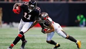 Julio Jones legte sein drittes 250-Yard-Spiel in der NFL hin