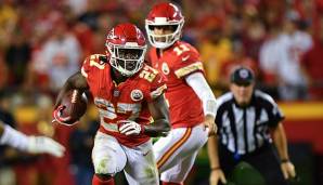 Kareem Hunt und die Kansas City Chiefs wollen zurück auf die Siegerstraße