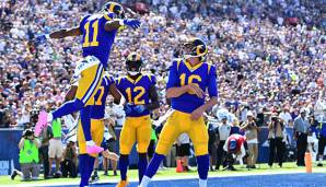 Die Los Angeles Rams haben bereits mehr Punkte erzielt, als in der gesamten vergangenen Saison