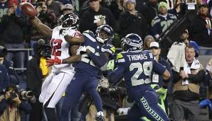 Die Atlanta Falcons haben in Week 11 in Seattle gewonnen