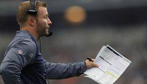 Sean McVay hat die Rams-Offense komplett um 180 Grad gedreht