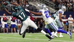 Die Philadelphia Eagles haben den Vertrag mit Alshon Jeffery um vier weitere Jahre verlängert