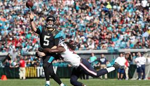 Blake Bortles und die Jacksonville Jaguars ließen Jadeveon Clowney und den Houston Texans in Florida keine Chance