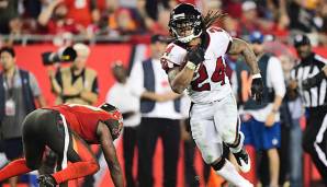 Devonta Freeman war von den Buccaneers nicht aufzuhalten