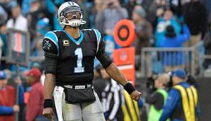 Cam Newton hatte gegen die Packers ein sehr gutes Spiel