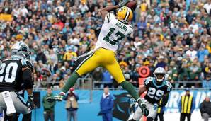 Davante Adams bleibt langfristig bei den Green Bay Packers