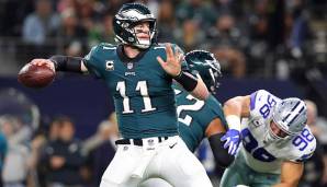 Carson Wentz, Philadelphia Eagles