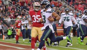 Quarterbacks, NFC: Russell Wilson, Seattle Seahawks