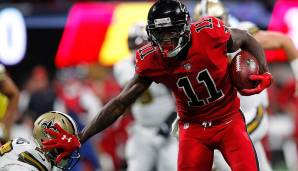 Wide Receiver, NFC: Julio Jones, Atlanta Falcons