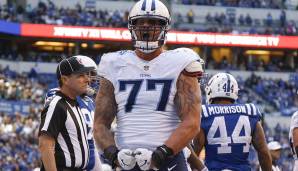 Taylor Lewan, Tennessee Titans