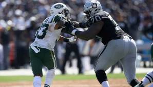 Offensive Guard, AFC: Kelechi Osemele, Oakland Raiders