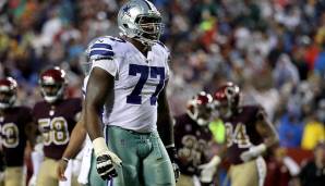 Offensive Tackle, NFC: Tyron Smith, Dallas Cowboys