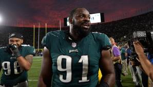 Interior Linemen, NFC: Fletcher Cox, Philadelphia Eagles