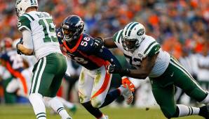 Outside Linebacker, AFC: Von Miller, Denver Broncos