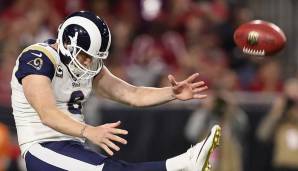 Punter, NFC: Johnny Hekker, Los Angeles Rams