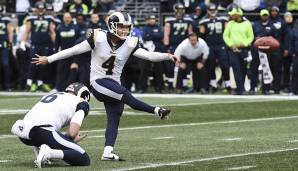 Kicker, NFC: Greg Zuerlein, Los Angeles Rams