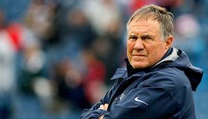 Bill Belichick will den achten Super Bowl seiner Karriere gewinnen.