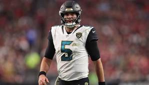 Blake Bortles hatte gegen die Bills eine kuriose Playoff-Partie