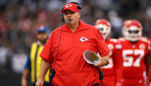 Andy Reid beendete mit den Chiefs jede Saison mit einer positiven Bilanz - nur um in den Playoffs sang- und klanglos zu scheitern