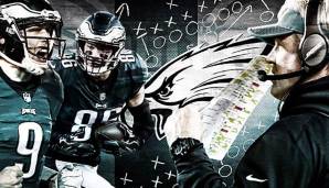 Die Philadelphia Eagles haben eine der spektakulärsten Offenses dieser Saison.