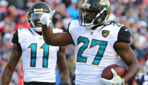 Leonard Fournette war schon in seiner Rookie-Saison der Fokus-Punkt der Jaguars-Offense