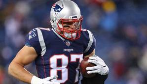 Rob Gronkowski ist aktuell noch im Concussion Protocol