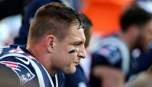 Rob Gronkowski erlitt eine Gehirnerschütterung.