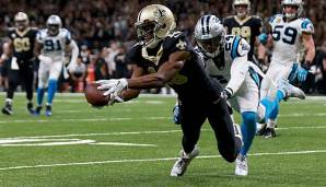 Die New Orleans Saints haben Carolina in der Wildcard-Runde bezwungen