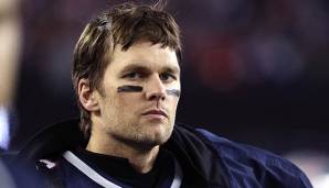 Tom Brady hat ein Radio-Interview abgebrochen.