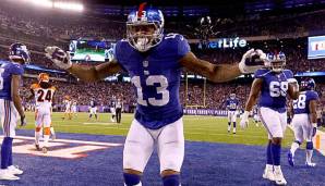 Odell Beckham und die Giants wollen den Turnaround schaffen