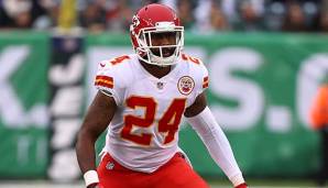 Darrelle Revis steht nicht länger bei den Chiefs unter Vertrag.