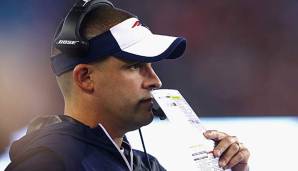 Josh McDaniels ließ die Indianapolis Colts im Regen stehen