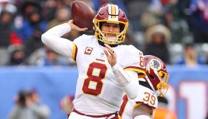 Die New York Jets sollen bei Kirk Cousins finanziell zu allem bereit sein.