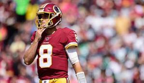 Kirk Cousins wird die Washington Redskins Mitte März verlassen.