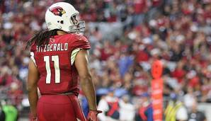 Larry Fitzgerald wird auch 2018 für die Arizona Cardinals spielen