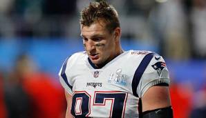 Rob Gronkowski erwägt offenbar ernsthaft das Karriereende.