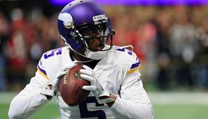 Teddy Bridgewater steht bei den Minnesota Vikings möglicherweise vor dem Abschied.