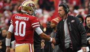 Jimmy Garoppolo wurde von den San Francisco 49ers zum - vorübergehend - bestbezahlten Spieler der NFL gemacht