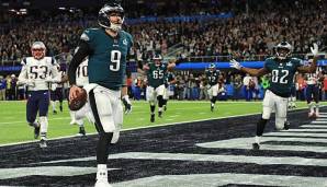 Nick Foles und die Philadelphia Eagles sind Super-Bowl-Champions.