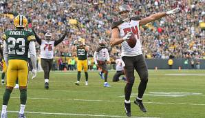 Cameron Brate hat in dieser Saison sechs Touchdown-Pässe gefangen.