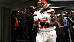 Danny Shelton wurde von den Browns 2015 an Position zwölf gedraftet.