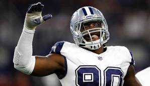 Demarcus Lawrence bekam von den Cowboys den Franchise Tag.