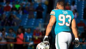 Nach Jay Ajayi und Jarvis Landry wollen die Miami Dolphins wohl auch Ndamukong Suh loswerden.