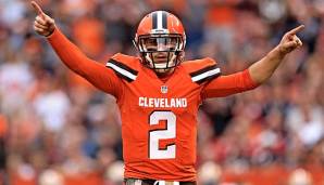 Johnny Manziel arbeitet aktuell an seinem Comeback in der NFL.