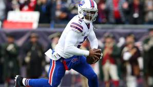 Quarterback Tyrod Taylor, Buffalo Bills - Wechsel zu den Cleveland Browns. Preis: Drittrunden-Pick 2018 (No. 65 Overall)