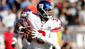 Geno Smith spielte in der vergangenen Saison für die New York Giants.