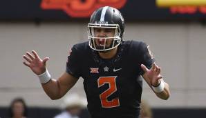 Mason Rudolph wurde von den Pittsburgh Steelers gedraftet.