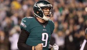 Nick Foles hat von den Eagles eine Gehaltserhöhung bekommen.