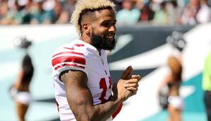 Odell Beckham scheint seinen Zwist mit den New York Giants vorerst auf Eis zu legen.